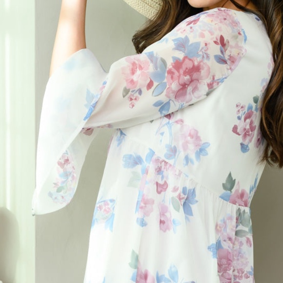 Floral Girly & flirty Dress - Picture 5 of 8